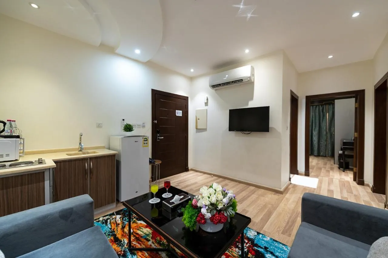 Holiday Plus Al Nuzha- هوليداي بلس النزهه Jeddah Apartment